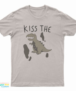 Kiss The Dinosaur T-Shirt