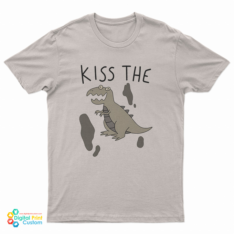 Kiss The Dinosaur T-Shirt