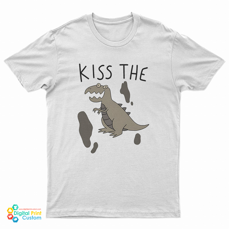 Kiss The Dinosaur T-Shirt