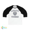 Liberty Tiger 3/4 Sleeve Baseball T-Shirt