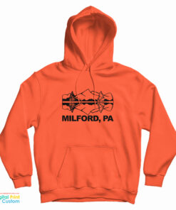 Milford PA Step Brothers Hoodie