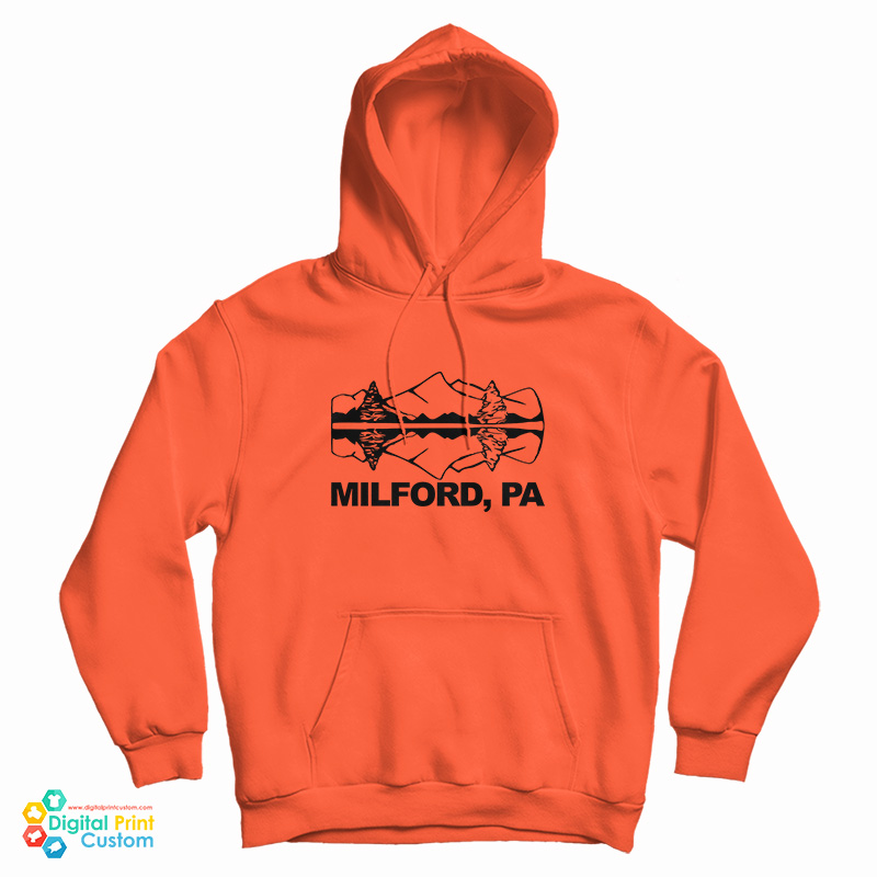 Milford PA Step Brothers Hoodie
