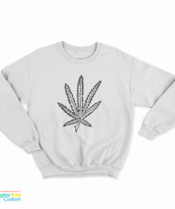 Pot Leaf Weed Sweatshirt