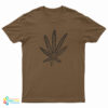 Pot Leaf Weed T-Shirt