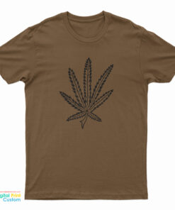 Pot Leaf Weed T-Shirt