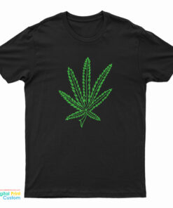 Pot Leaf Weed T-Shirt