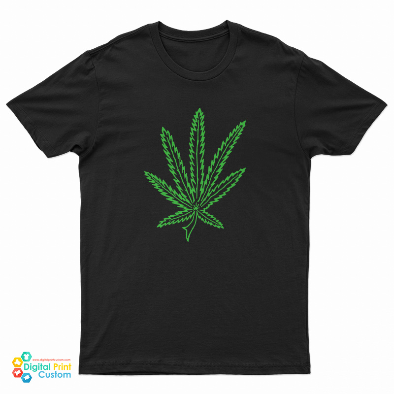 Pot Leaf Weed T-Shirt