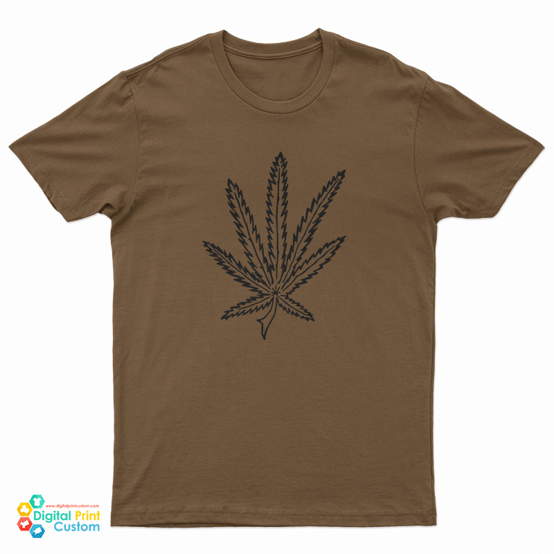 Pot Leaf Weed T-Shirt