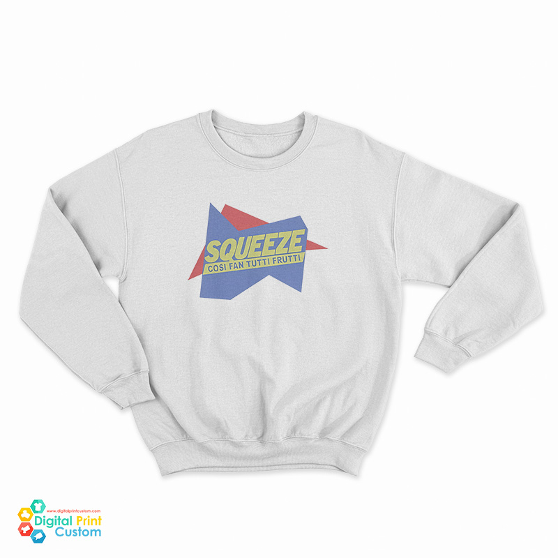 Queeze Cosi Fan Tutti Frutti Sweatshirt