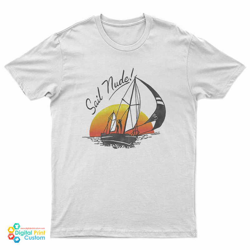 Sail Nude T-Shirt