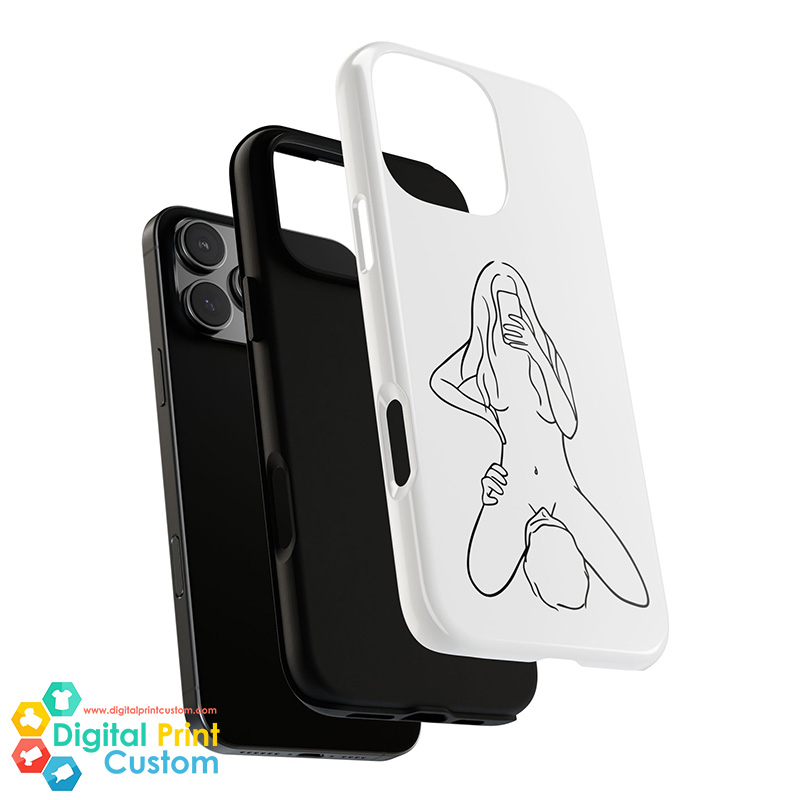 Sex Foreplay Licking Pussy And Selfie iPhone 15 And 16 Case - Apple Cases