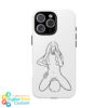 Sex Foreplay Licking Pussy And Selfie iPhone 15 And 16 Case - Apple Cases