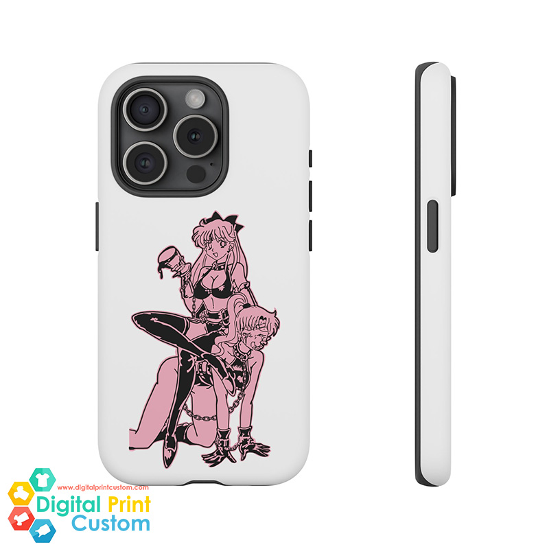 Sexy Anime Sailor Moon Harajuku iPhone 15 And 16 Case - Apple Cases
