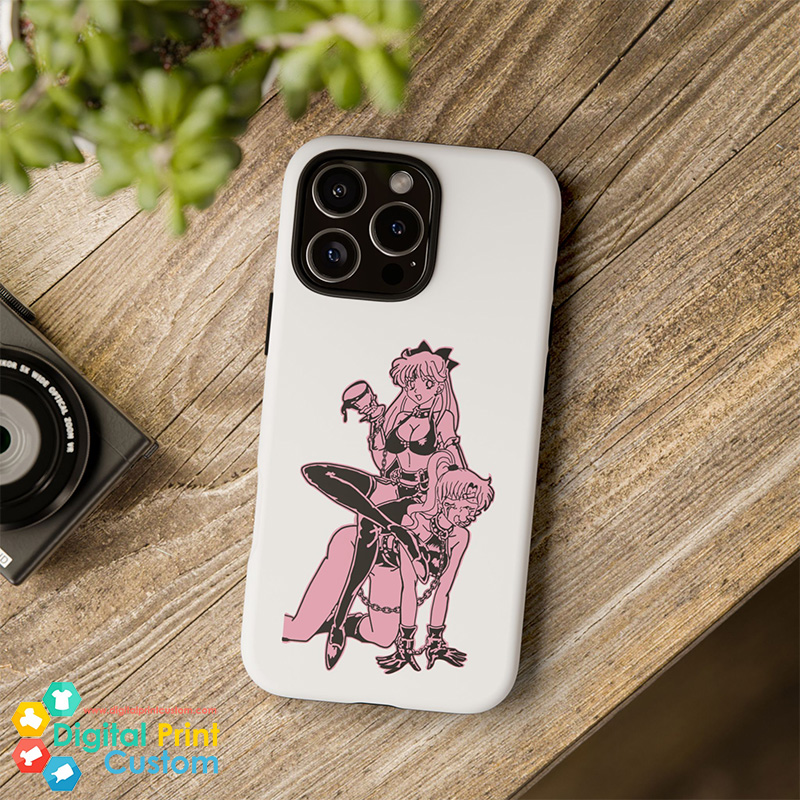 Sexy Anime Sailor Moon Harajuku iPhone 15 And 16 Case - Apple Cases