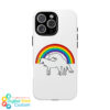 Uniporn Unicorn Parody iPhone 15 And 16 Case - Apple Cases