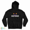 Vagitarian Cat Rainbow Hoodie