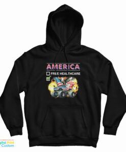 America Free Healthcare Hoodie
