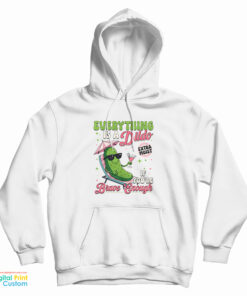 Anything's A Dildo If You're Brave Enough Plants Hoodie