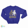Bigfoot Vs Yeti Ultimate Throwdown Sweatshirt