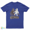 Bigfoot Vs Yeti Ultimate Throwdown T-Shirt