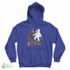 Bigfoot Vs Yeti Ultimate Throwdown Hoodie