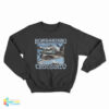 Bombardino Crocodilo Italian Brainrot Meme Sweatshirt