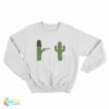 Cactus Stick'em Up Gun Sweatshirt