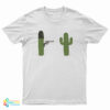 Cactus Stick'em Up Gun T-Shirt