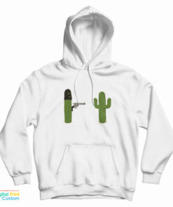 Cactus Stick'em Up Gun Hoodie
