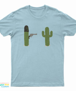 Cactus Stick'em Up Gun T-Shirt