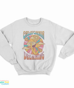 California Dreaming Mushroom Sweatshirt