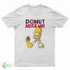 Donut Judge Me Homer Simpson T-Shirt