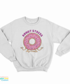 Donut Stress Yoga Sweatshirt