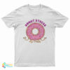 Donut Stress Yoga T-Shirt