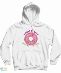 Donut Stress Yoga Hoodie