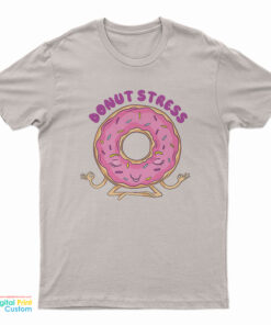 Donut Stress Yoga T-Shirt