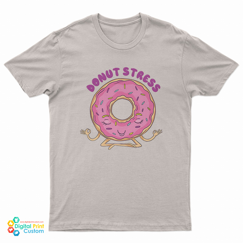 Donut Stress Yoga T-Shirt