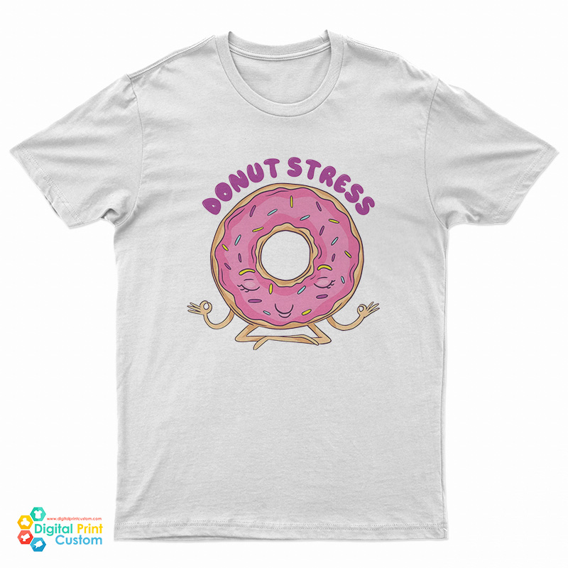 Donut Stress Yoga T-Shirt
