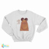 Hello Marcus the Worm Sweatshirt