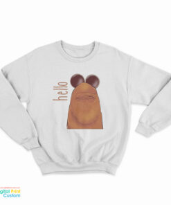 Hello Marcus the Worm Sweatshirt