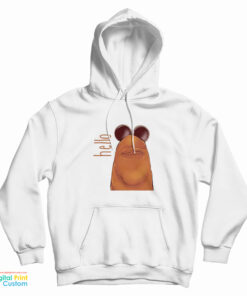 Hello Marcus the Worm Hoodie