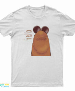 Hello Marcus the Worm T-Shirt