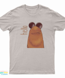 Hello Marcus the Worm T-Shirt