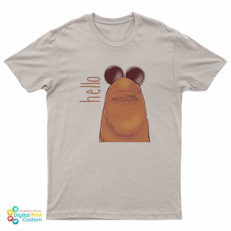 Hello Marcus the Worm T-Shirt