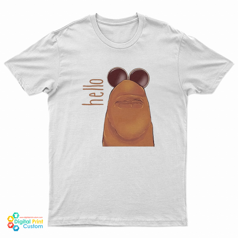 Hello Marcus the Worm T-Shirt