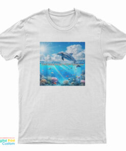 I Just Wanna Be Part Of Your Symphony Dolphin T-Shirt