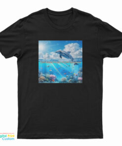 I Just Wanna Be Part Of Your Symphony Dolphin T-Shirt