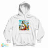 Man Cannot Live On Bread Alone Hoodie
