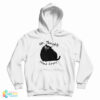No Thoughts Head Empty Cat Hoodie