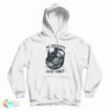 No Thoughts Just Vibes Skull Hoodie